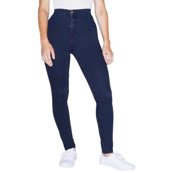 American Apparel The Easy Jean in Dark Wash - Picture 5 of 11